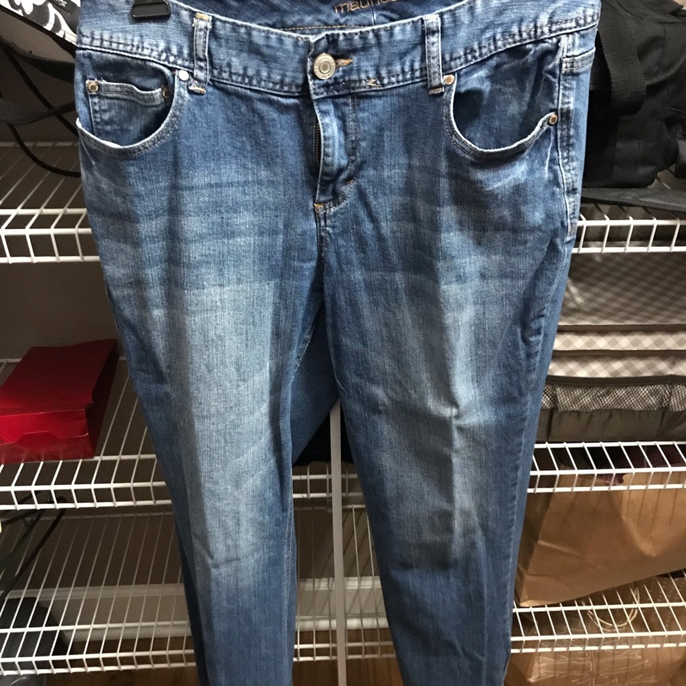 Maurice’s 16 X-SHORT JEANS
